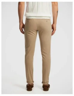 yd. Energy Hyper Stretch Chino in Tan Brown