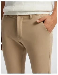 yd. Energy Hyper Stretch Chino in Tan Brown