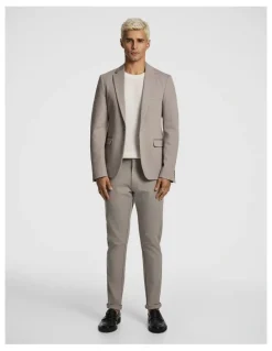 yd. Energy Stretch Blazer in Grey