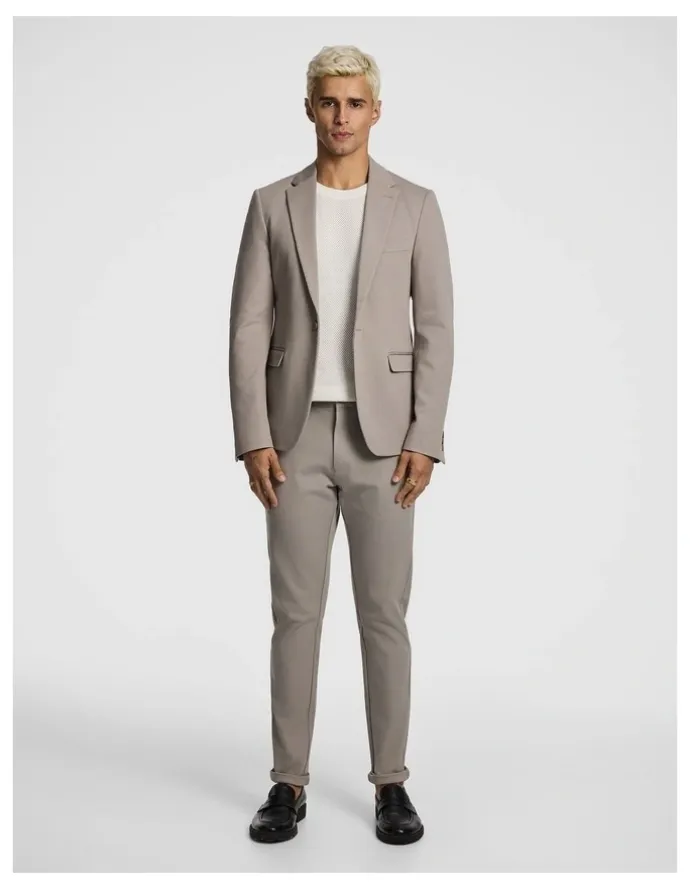 yd. Energy Stretch Blazer in Grey