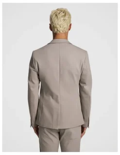 yd. Energy Stretch Blazer in Grey