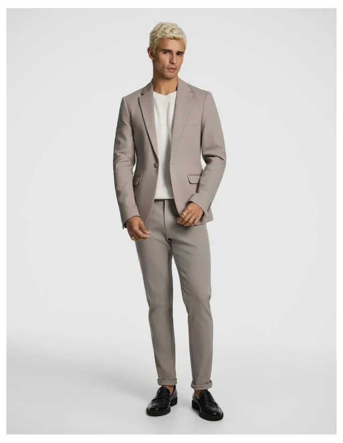 yd. Energy Stretch Blazer in Grey