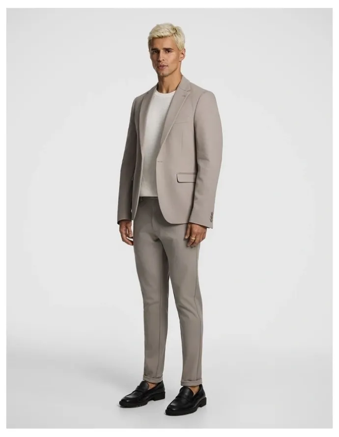 yd. Energy Stretch Blazer in Grey