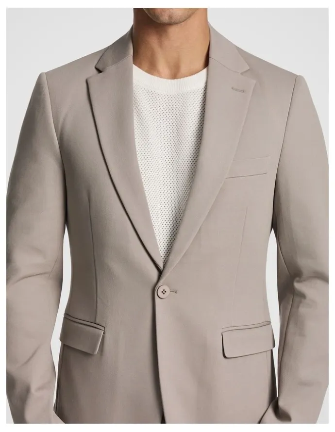 yd. Energy Stretch Blazer in Grey