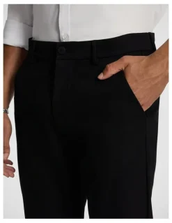 yd. Energy Stretch Chino in Black