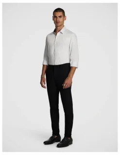 yd. Energy Stretch Chino in Black