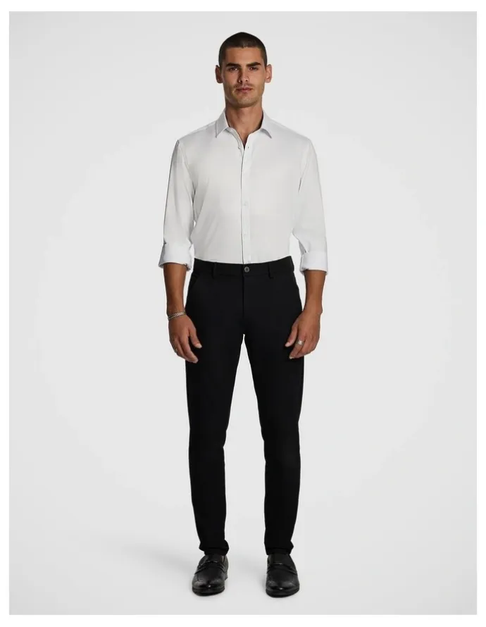 yd. Energy Stretch Chino in Black