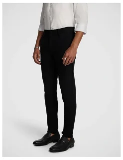 yd. Energy Stretch Chino in Black