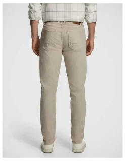 yd. Flint Slim Jean in Stone
