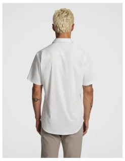 yd. Heathcliff Bamboo Shirt in White