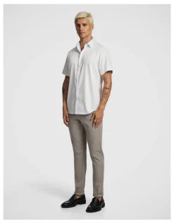 yd. Heathcliff Bamboo Shirt in White