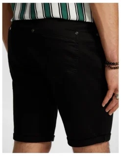 yd. Herston Chino Short in Black
