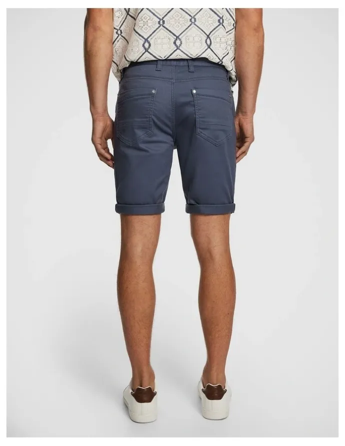 yd. Herston Chino Short in Blue Smoke