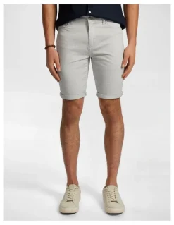 yd. Herston Chino Short in Ice Grey