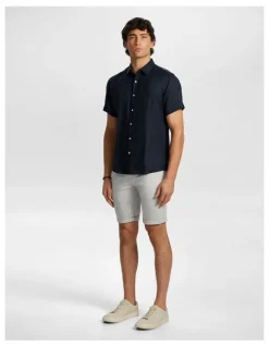 yd. Herston Chino Short in Ice Grey