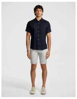 yd. Herston Chino Short in Ice Grey