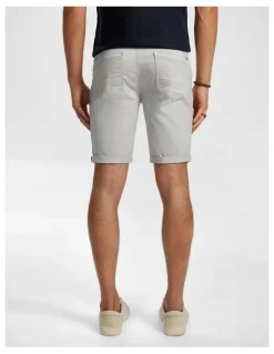 yd. Herston Chino Short in Ice Grey