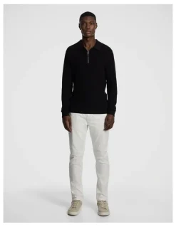 yd. Jack Straight Jean in White