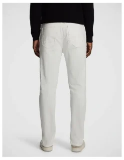 yd. Jack Straight Jean in White