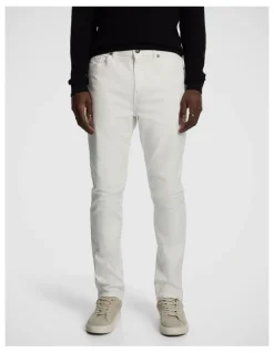 yd. Jack Straight Jean in White