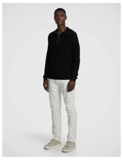 yd. Jack Straight Jean in White