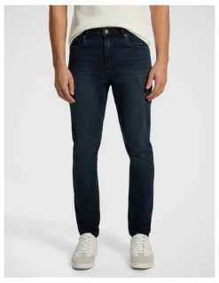 yd. Joni Slim Tapered Jean in Ink