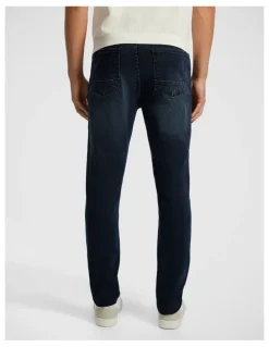 yd. Joni Slim Tapered Jean in Ink
