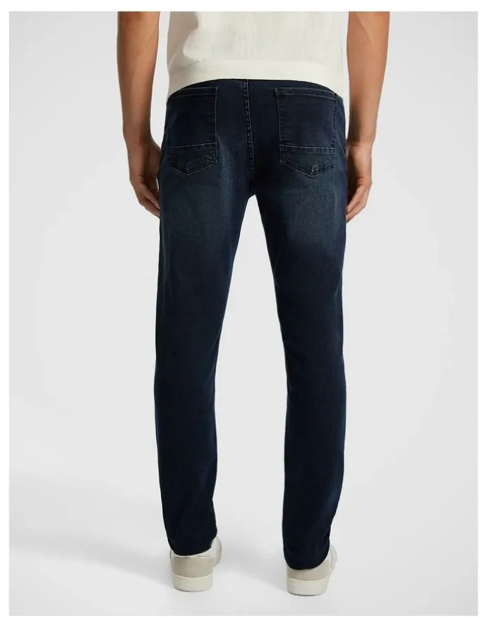 yd. Joni Slim Tapered Jean in Ink