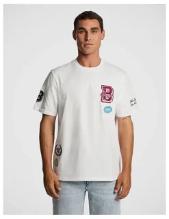 yd. Kian Relaxed Tee in White