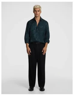 yd. Kingly Shirt in Teal