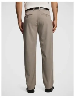 yd. Lennox Wide Chino in Stone
