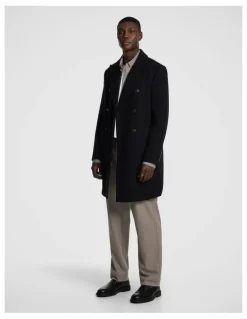 yd. Montana Db Coat in Black
