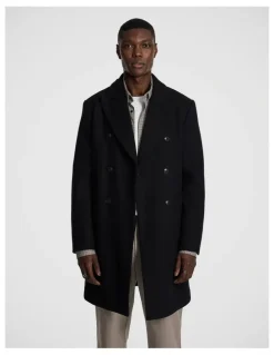 yd. Montana Db Coat in Black