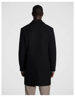 yd. Montana Db Coat in Black