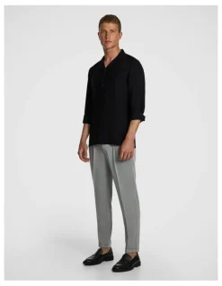 yd. Motion Slim Cropped Chino in Grey