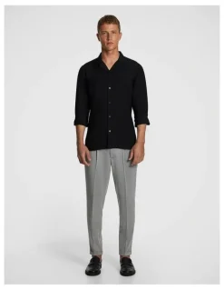 yd. Motion Slim Cropped Chino in Grey