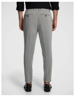 yd. Motion Slim Cropped Chino in Grey