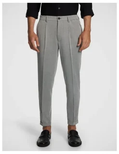 yd. Motion Slim Cropped Chino in Grey