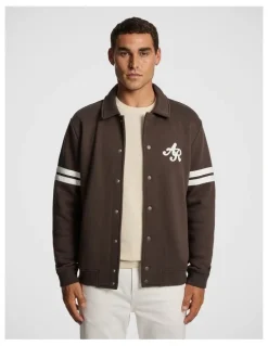 yd. Palmer Jacket in Chocolate