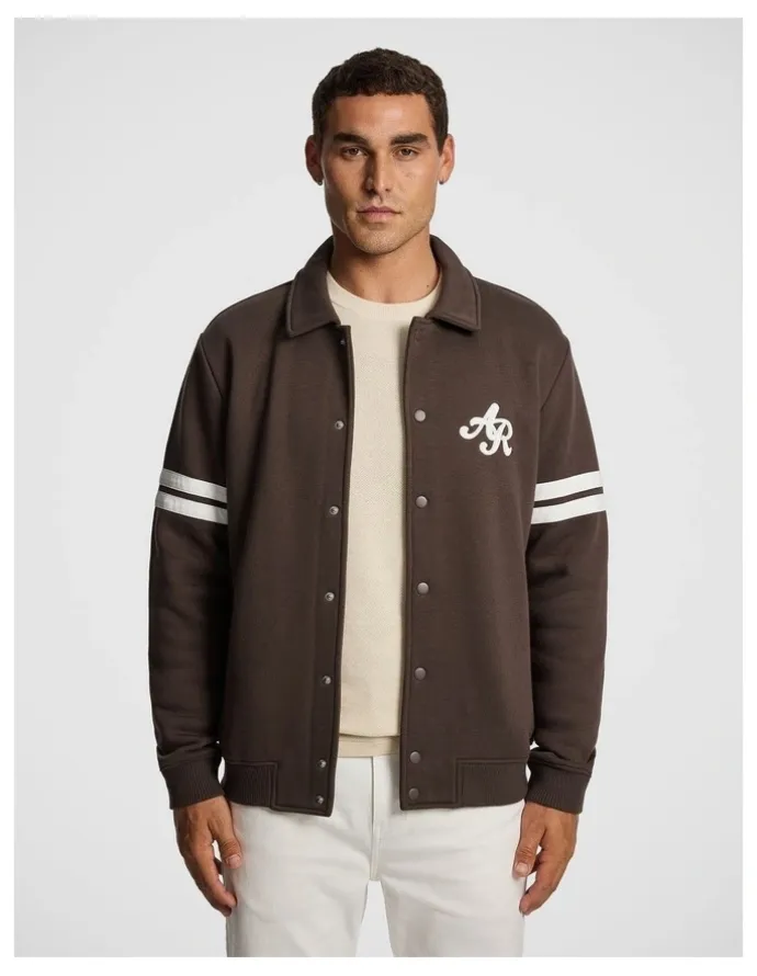 yd. Palmer Jacket in Chocolate