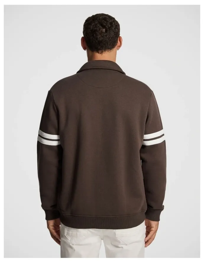 yd. Palmer Jacket in Chocolate
