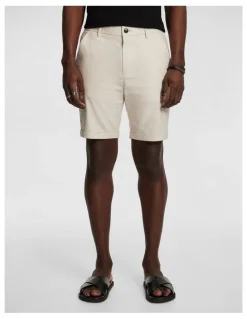yd. Panama Linen Chino Short in Natural