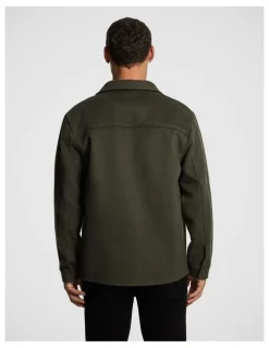 yd. Preston Melton Overshirt in Green