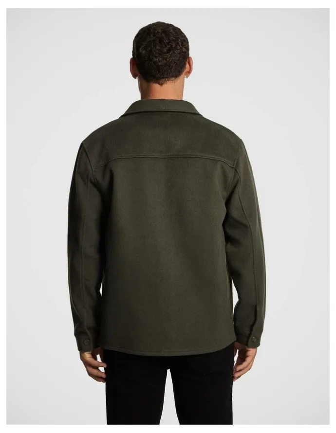 yd. Preston Melton Overshirt in Green