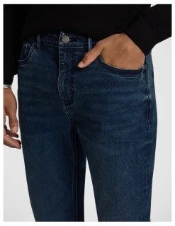 yd. Rush Skinny Jean in Dark Wash