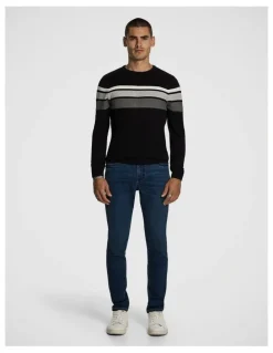 yd. Rush Skinny Jean in Dark Wash