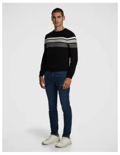 yd. Rush Skinny Jean in Dark Wash