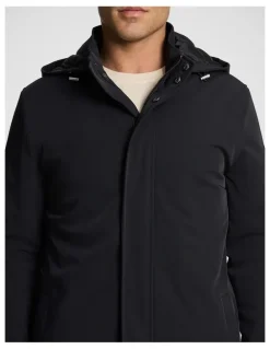 yd. Ryder Parker Jacket in Black