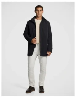 yd. Ryder Parker Jacket in Black