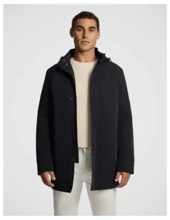 yd. Ryder Parker Jacket in Black